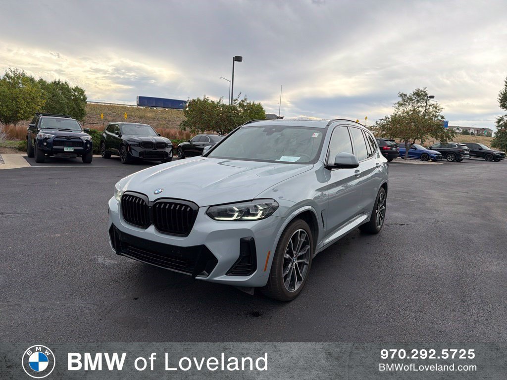 Used 2023 BMW X3 xDrive30i w/ M Sport Package