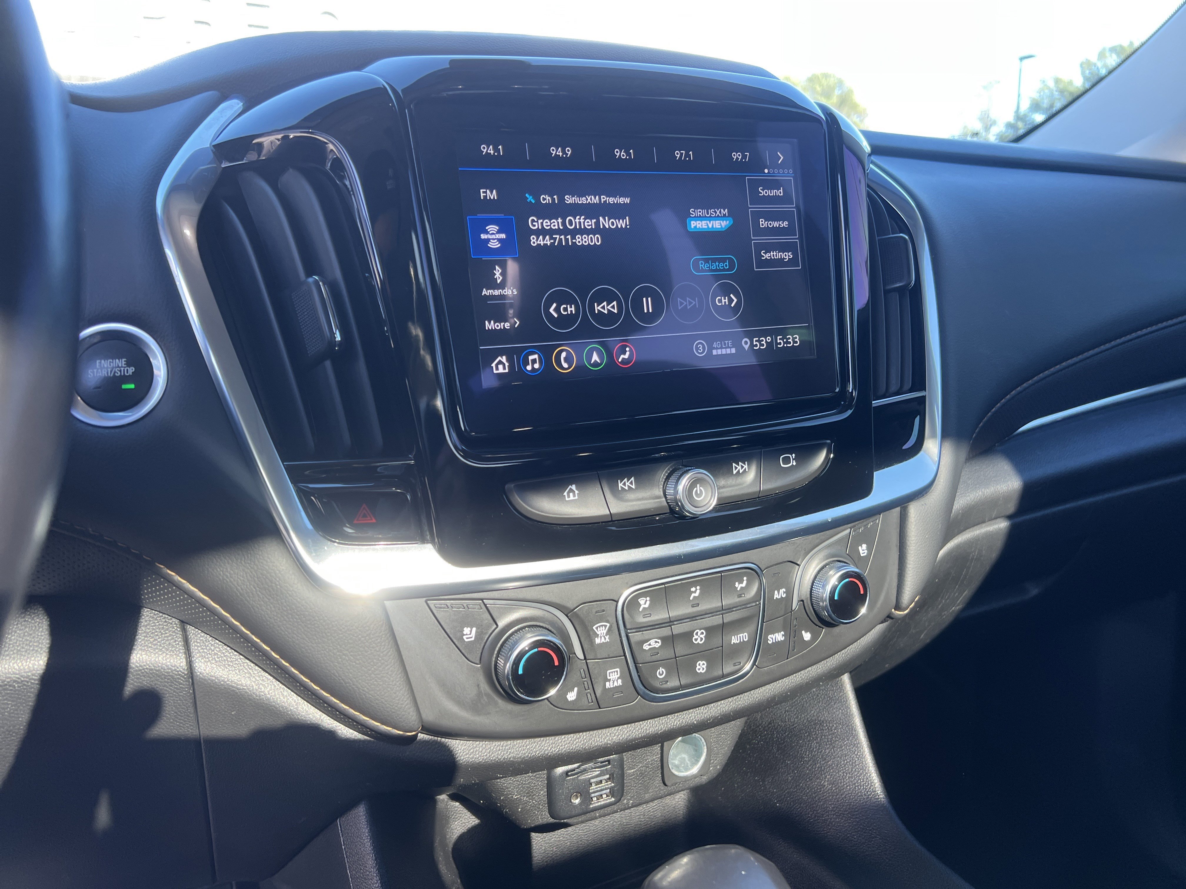 2021 Chevrolet Traverse Premier