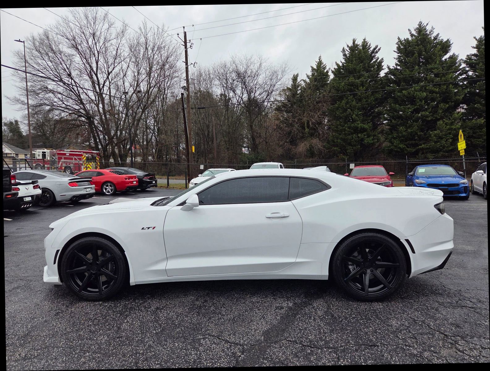 2022 Chevrolet Camaro LT