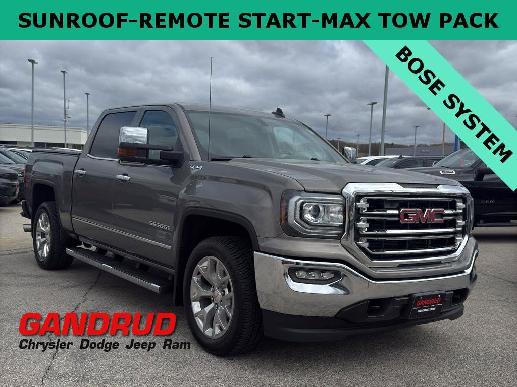 Used 2017 GMC Sierra 1500 SLT w/ SLT Premium Package