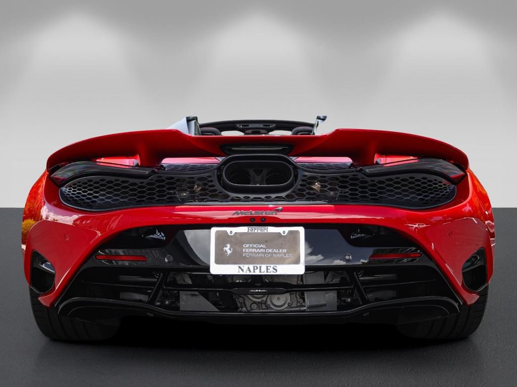 Used 2027 McLaren 750S Spider 4