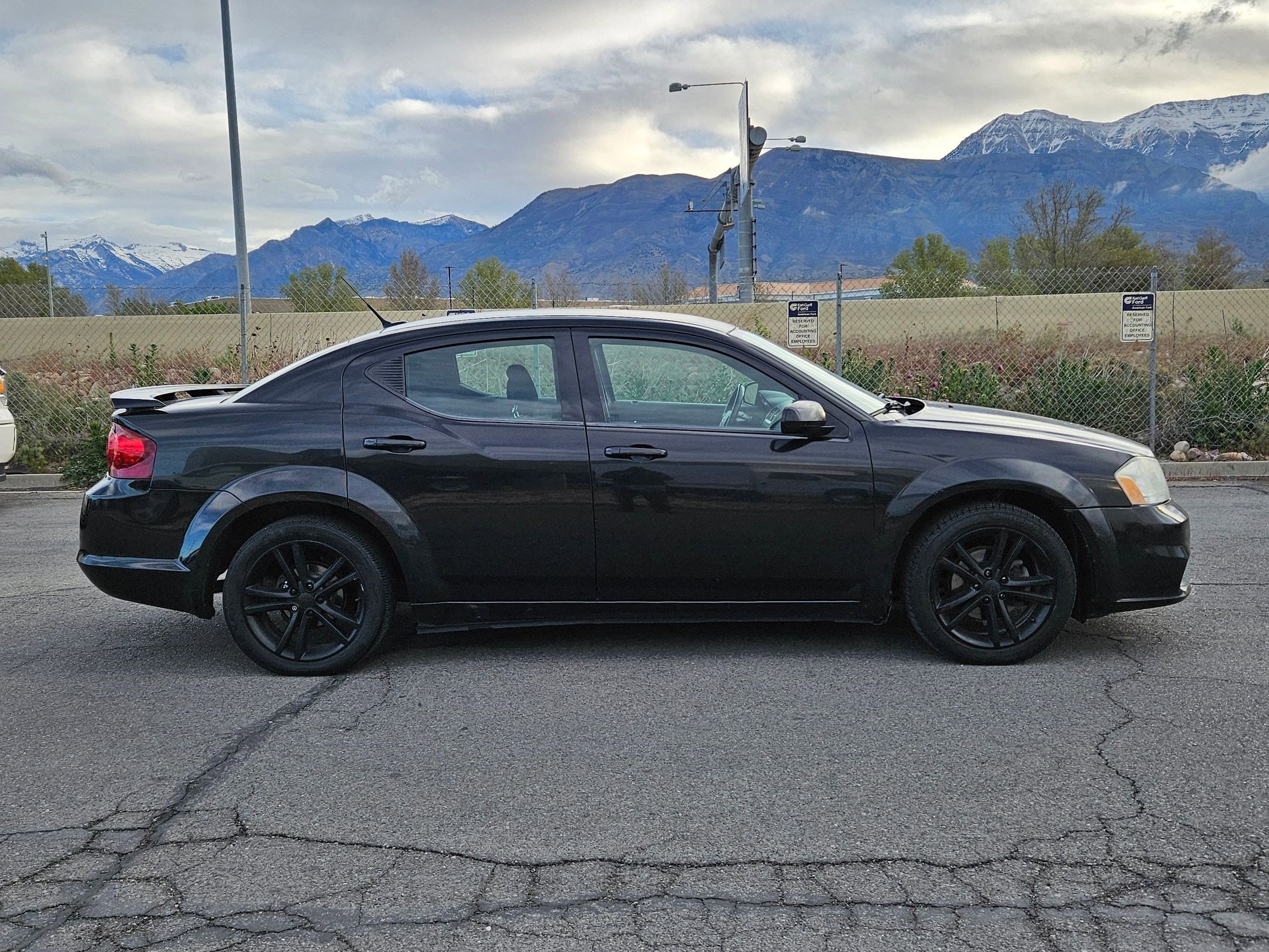 2011 Dodge Avenger Heat