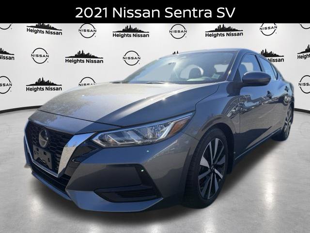 Used 2021 Nissan Sentra SV w/ SV Premium Package