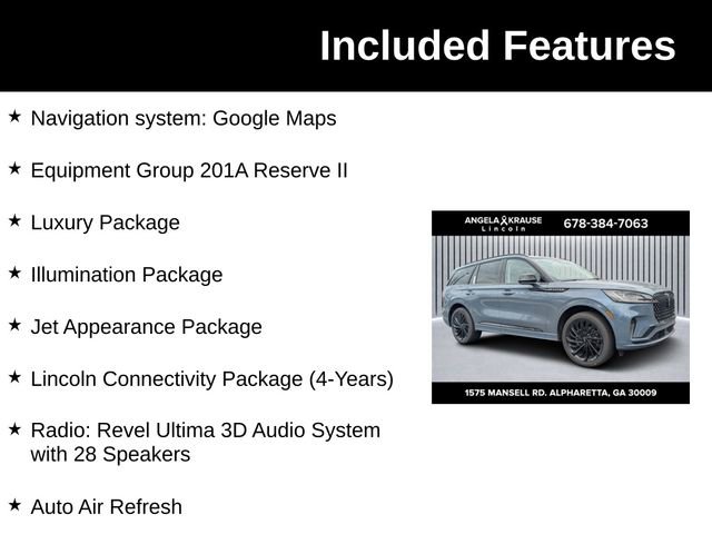 2026 Lincoln Aviator Reserve