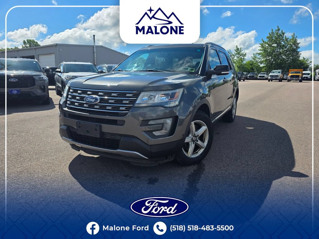 Used 2017 Ford Explorer XLT w/ Equipment Group 202A