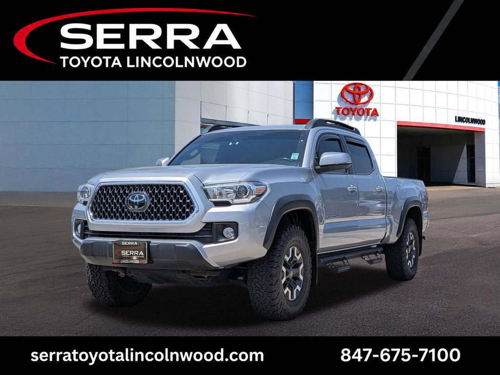 Used 2018 Toyota Tacoma TRD Off-Road w/ Technology Package