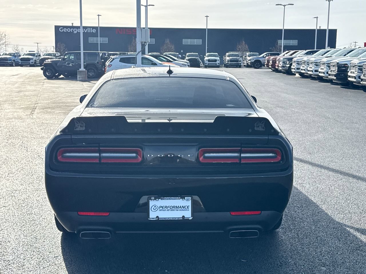 2017 Dodge Challenger R/T Scat Pack