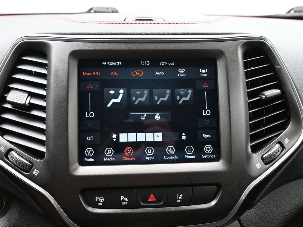 2021 Jeep Cherokee Trailhawk