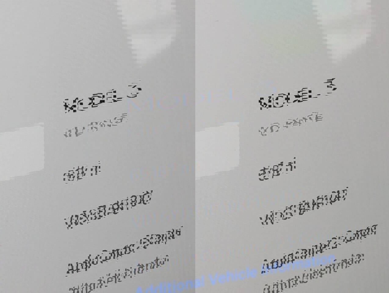 2019 Tesla Model 3 Standard Range