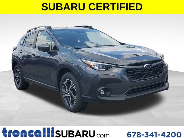 Certified 2024 Subaru Crosstrek 2.0i Premium w/ Popular Package #3