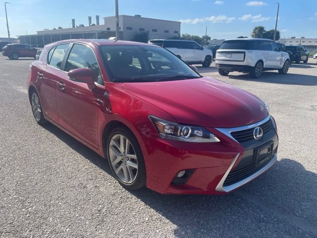 Used 2014 Lexus CT 200h w/ Seat Comfort Package