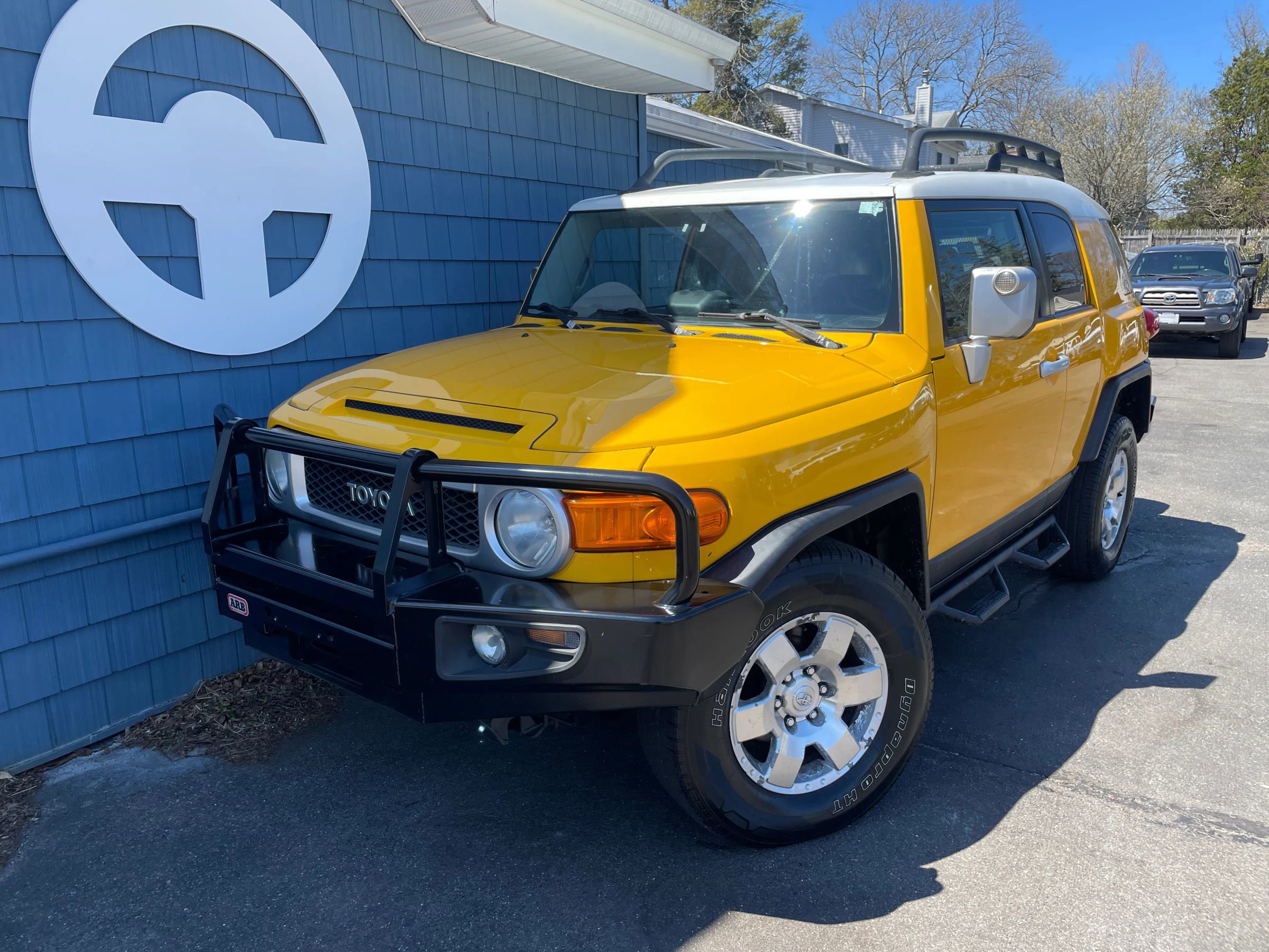 Used 2007 Toyota FJ Cruiser 4WD