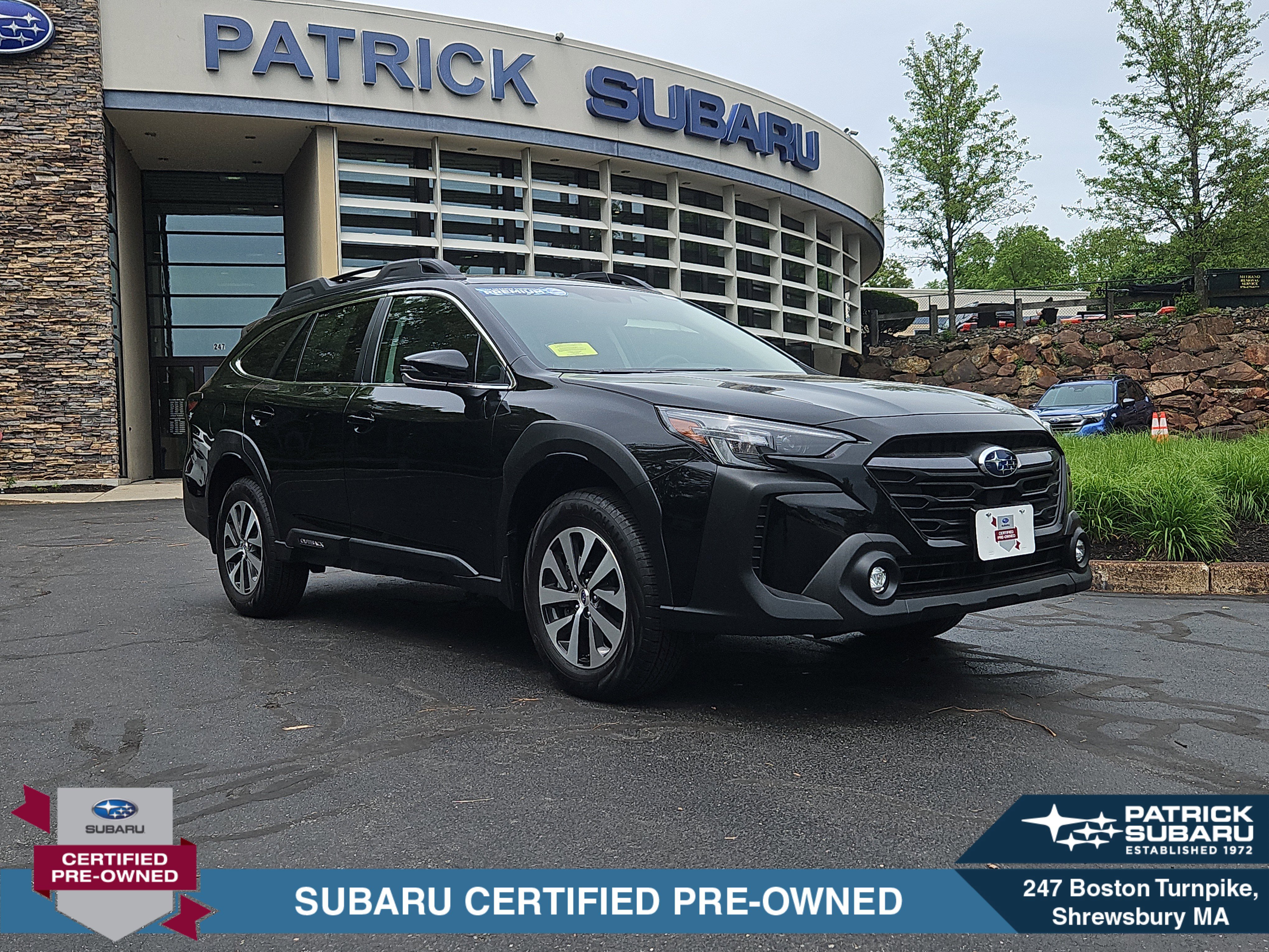 Certified 2025 Subaru Outback Premium