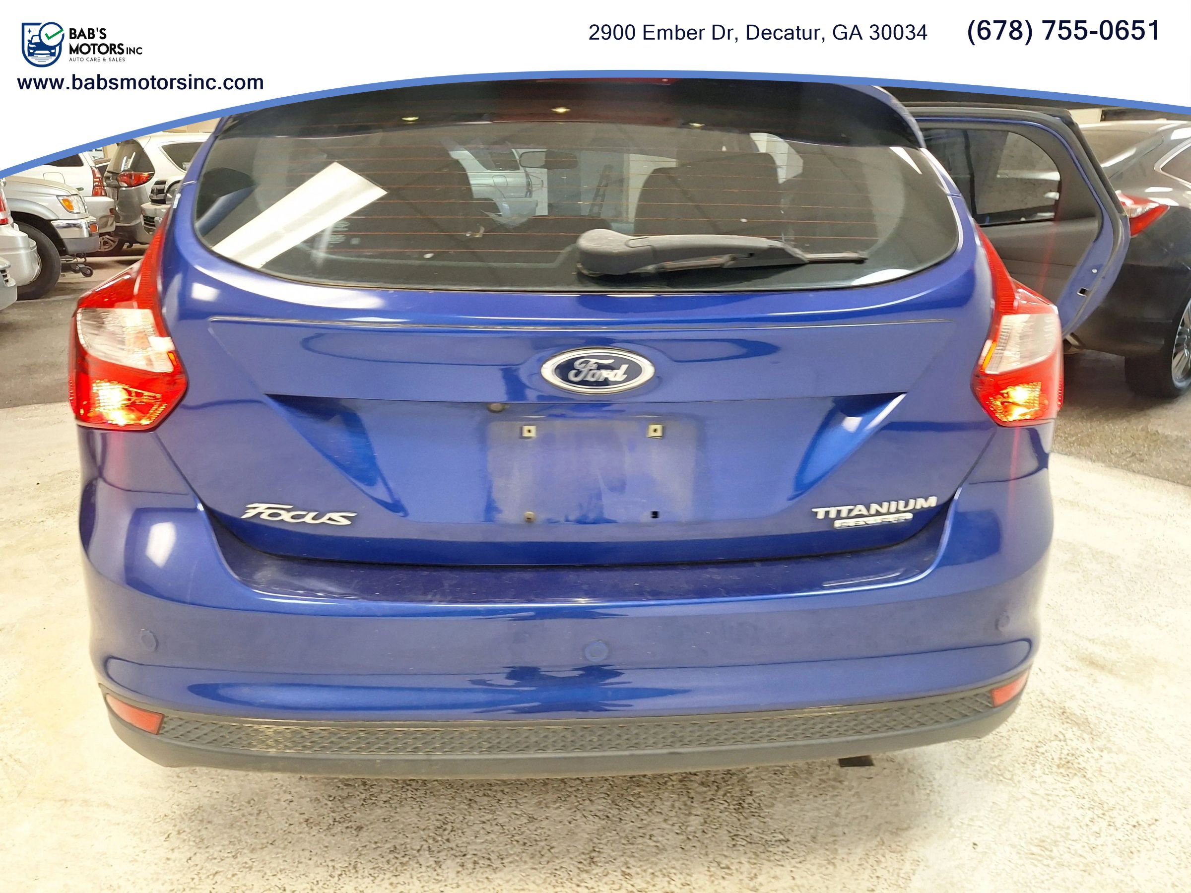 2013 Ford Focus Titanium