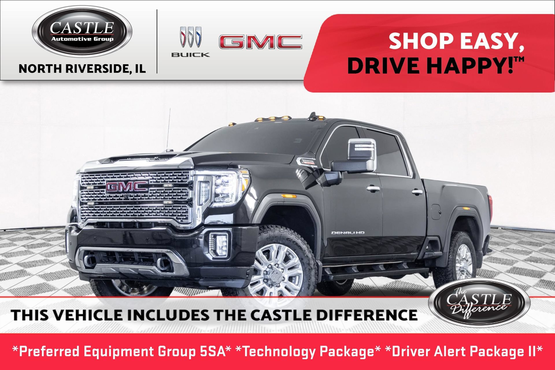 Used 2023 GMC Sierra 2500 Denali w/ Denali Ultimate Package