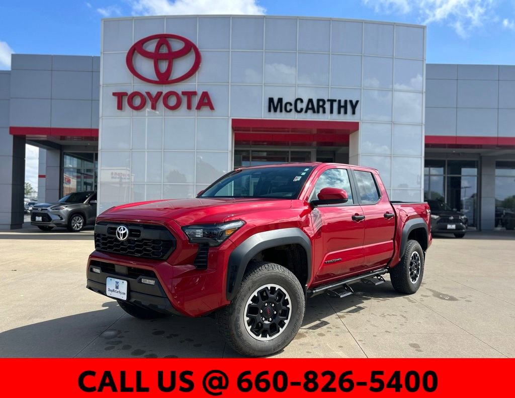 Certified 2024 Toyota Tacoma TRD Off-Road