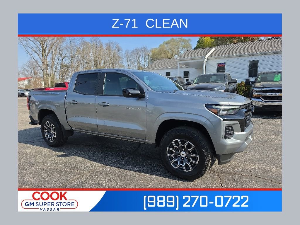 Certified 2024 Chevrolet Colorado Z71 w/ Advanced Trailering Package