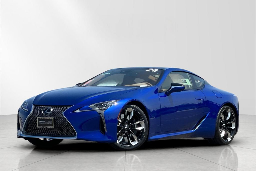 2024 Lexus LC 500h: market value and price history