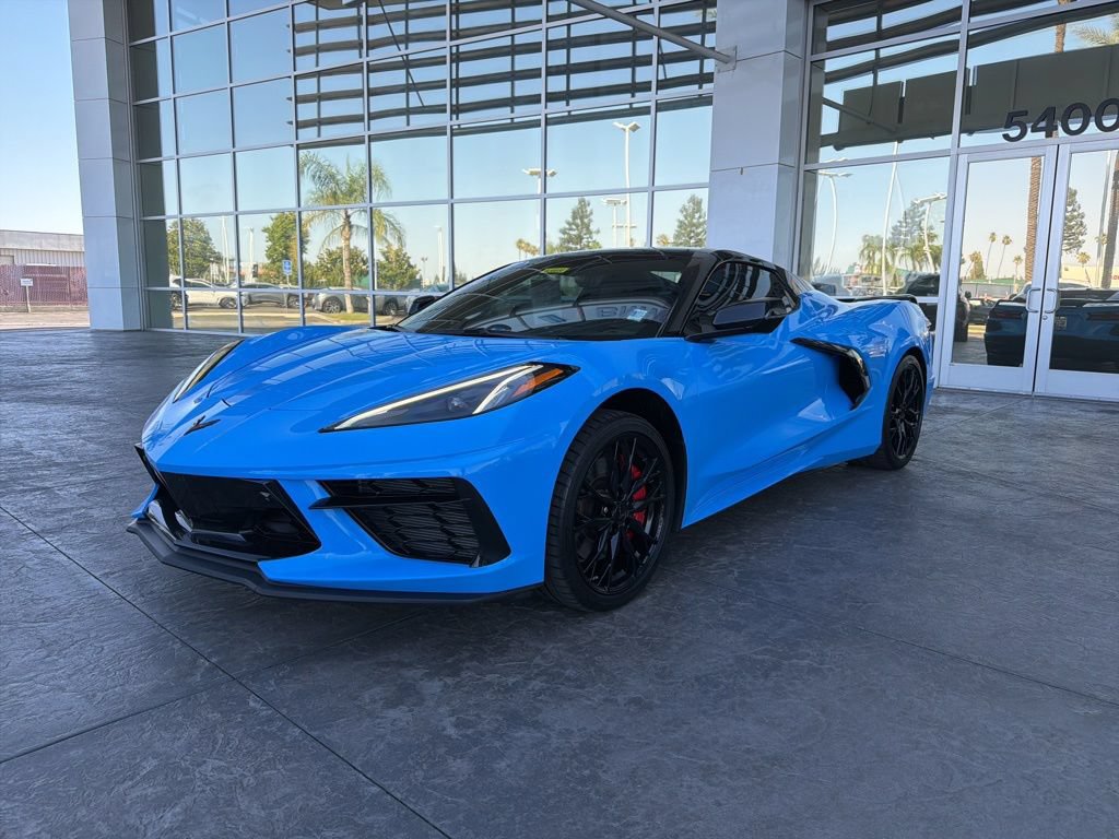 Used Blue Chevrolet Corvette for Sale Near Me - Autotrader