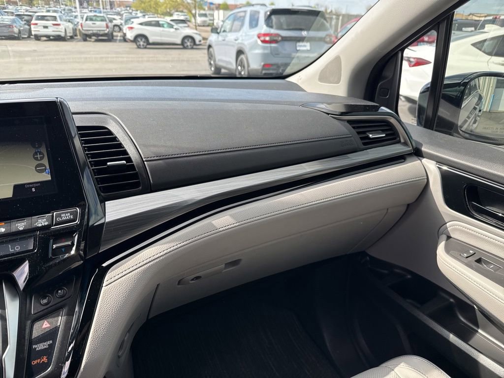 2021 Honda Odyssey Elite