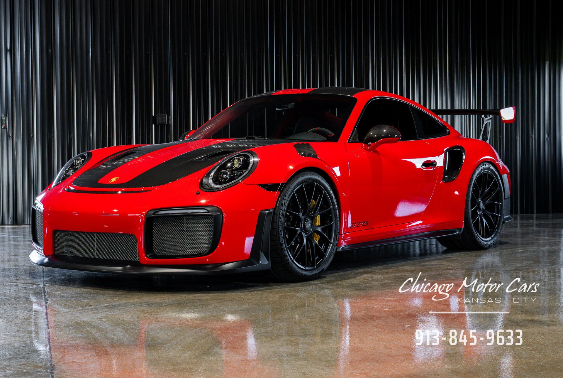 Used 2018 Porsche 911 GT2 RS