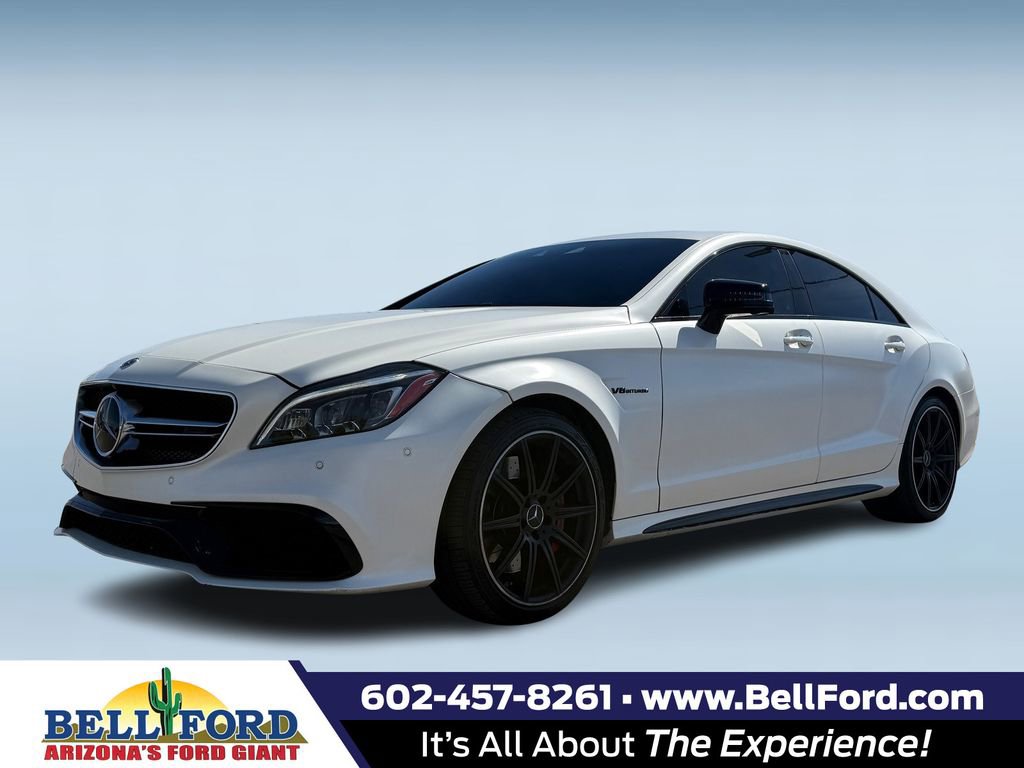 Used Mercedes-Benz CLS 63 AMG for Sale in Maricopa, AZ - Autotrader