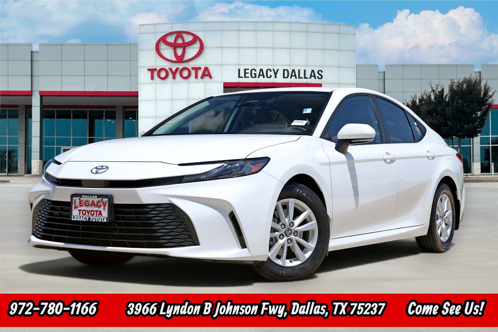Used 2025 Toyota Camry LE w/ Convenience Package