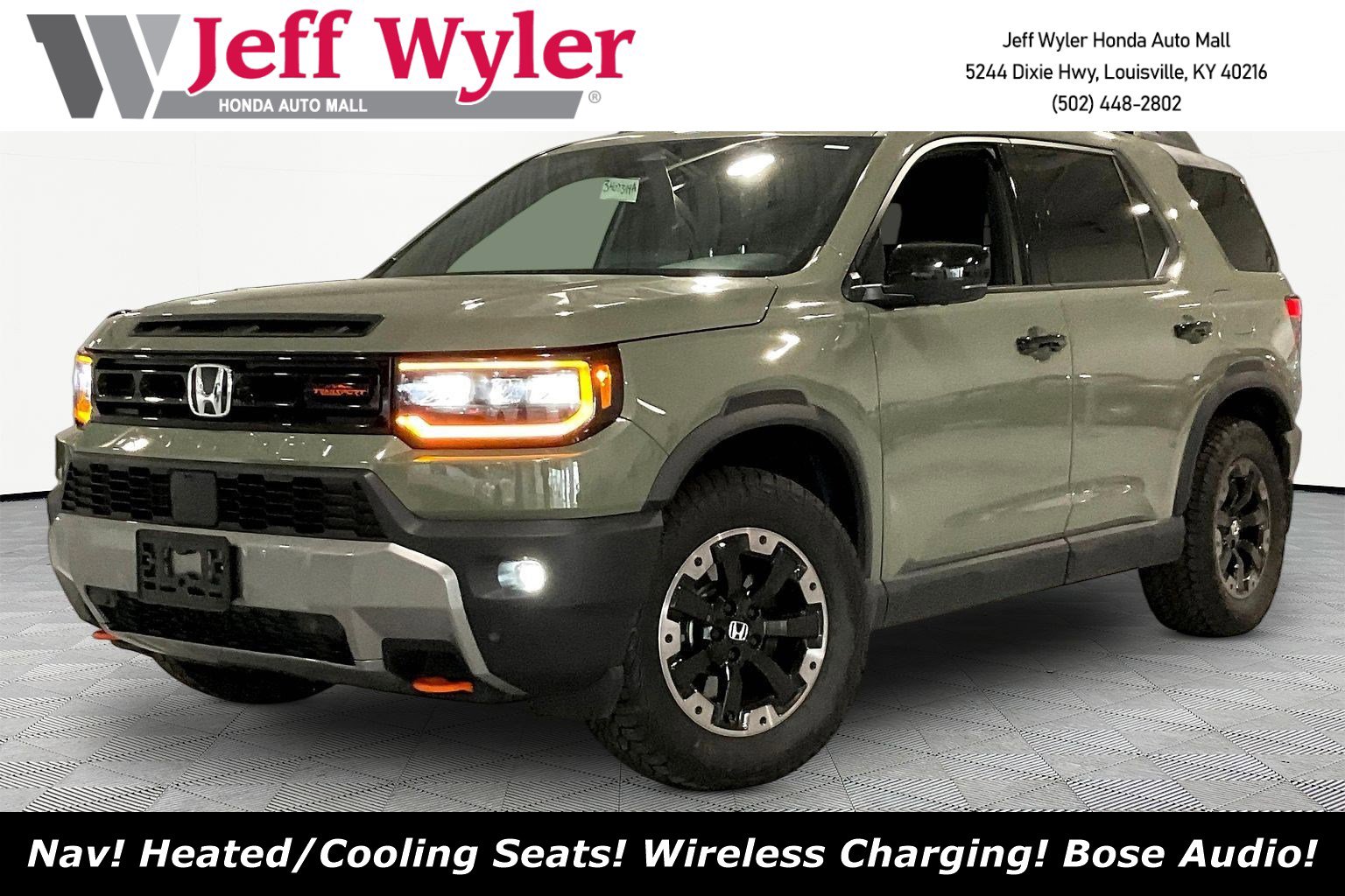 2026 Honda Passport TrailSport Elite