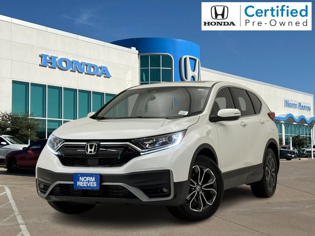 Certified 2021 Honda CR-V EX-L
