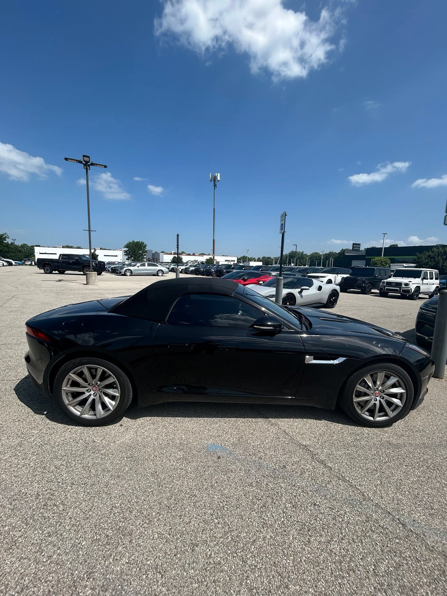 Used 2015 Jaguar F-TYPE Convertible