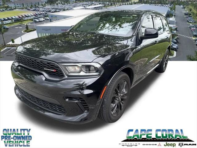 Certified 2024 Dodge Durango GT w/ Blacktop Package