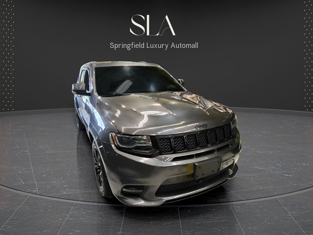 Used 2019 Jeep Grand Cherokee SRT