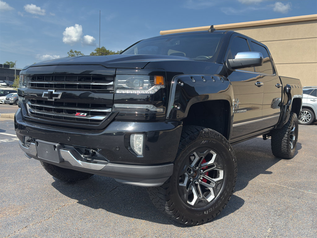 Used 2018 Chevrolet Silverado 1500 LTZ Z71 w/ LTZ Plus Package