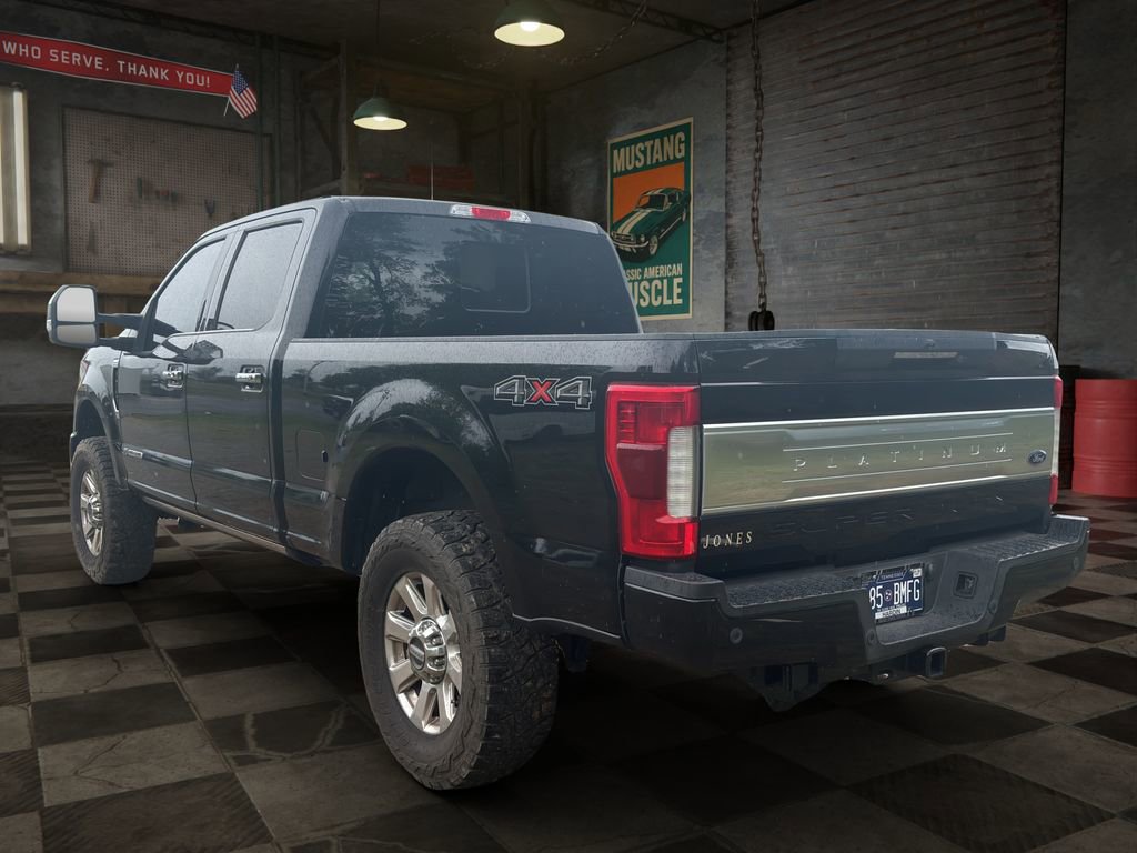 2019 Ford F250 Platinum