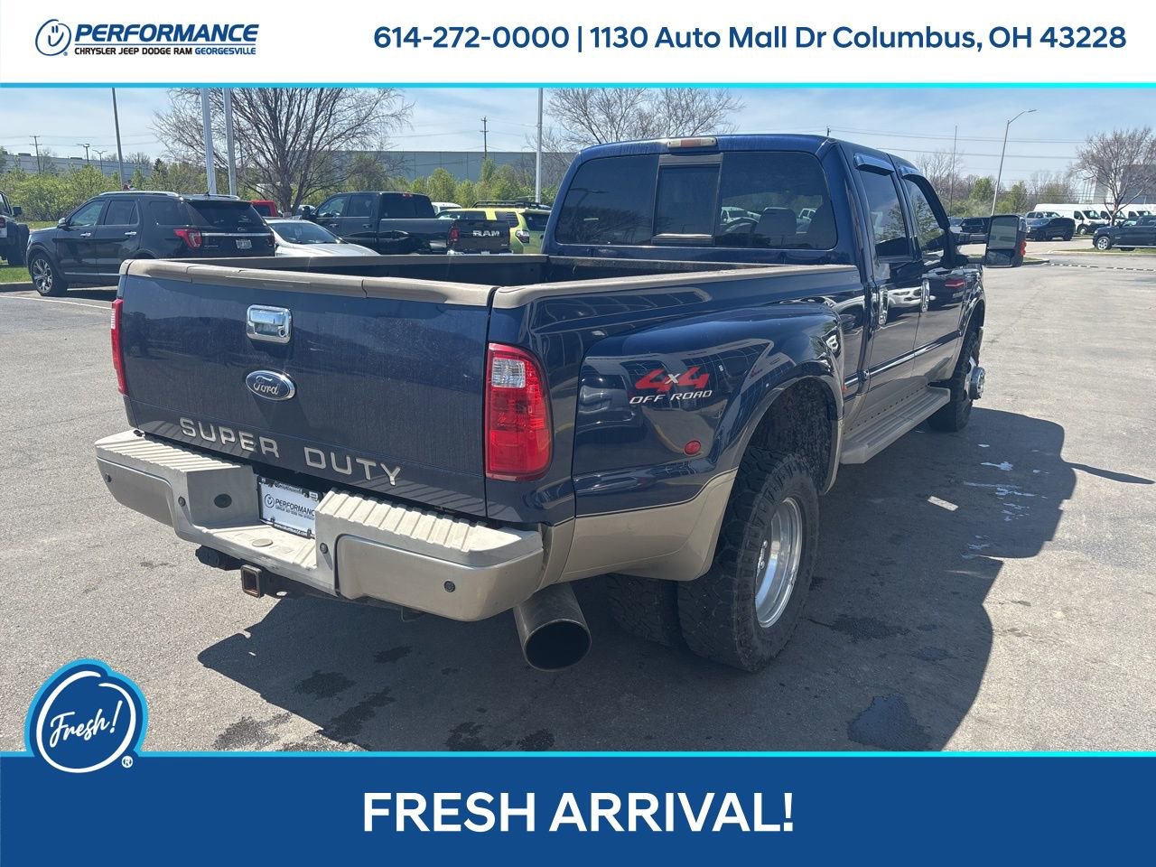 2008 Ford F350 King Ranch