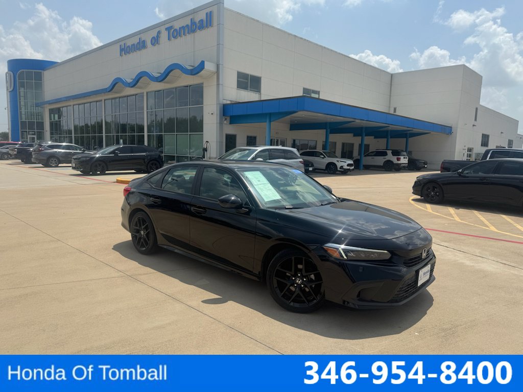 Certified 2024 Honda Civic Sport