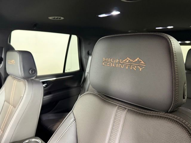 2025 Chevrolet Tahoe High Country