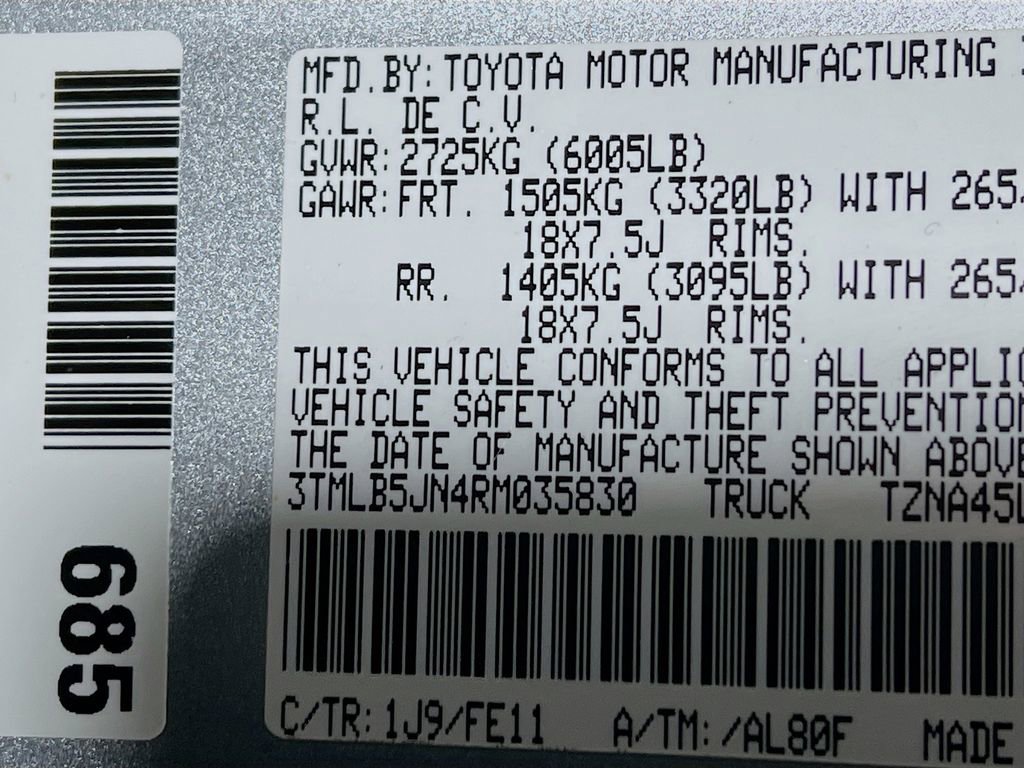 2024 Toyota Tacoma TRD Sport