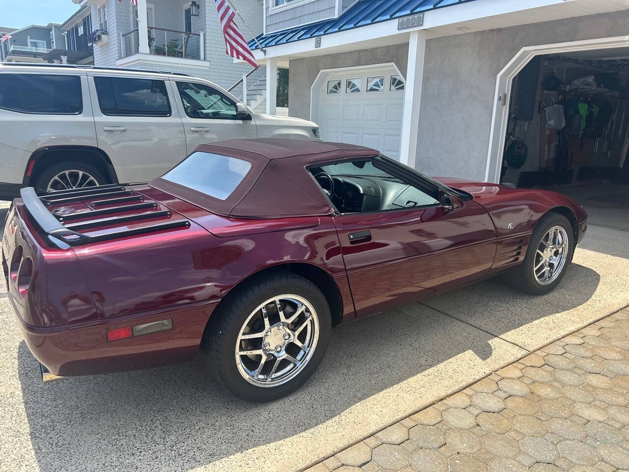 Used 1993 Chevrolet Corvette Convertible