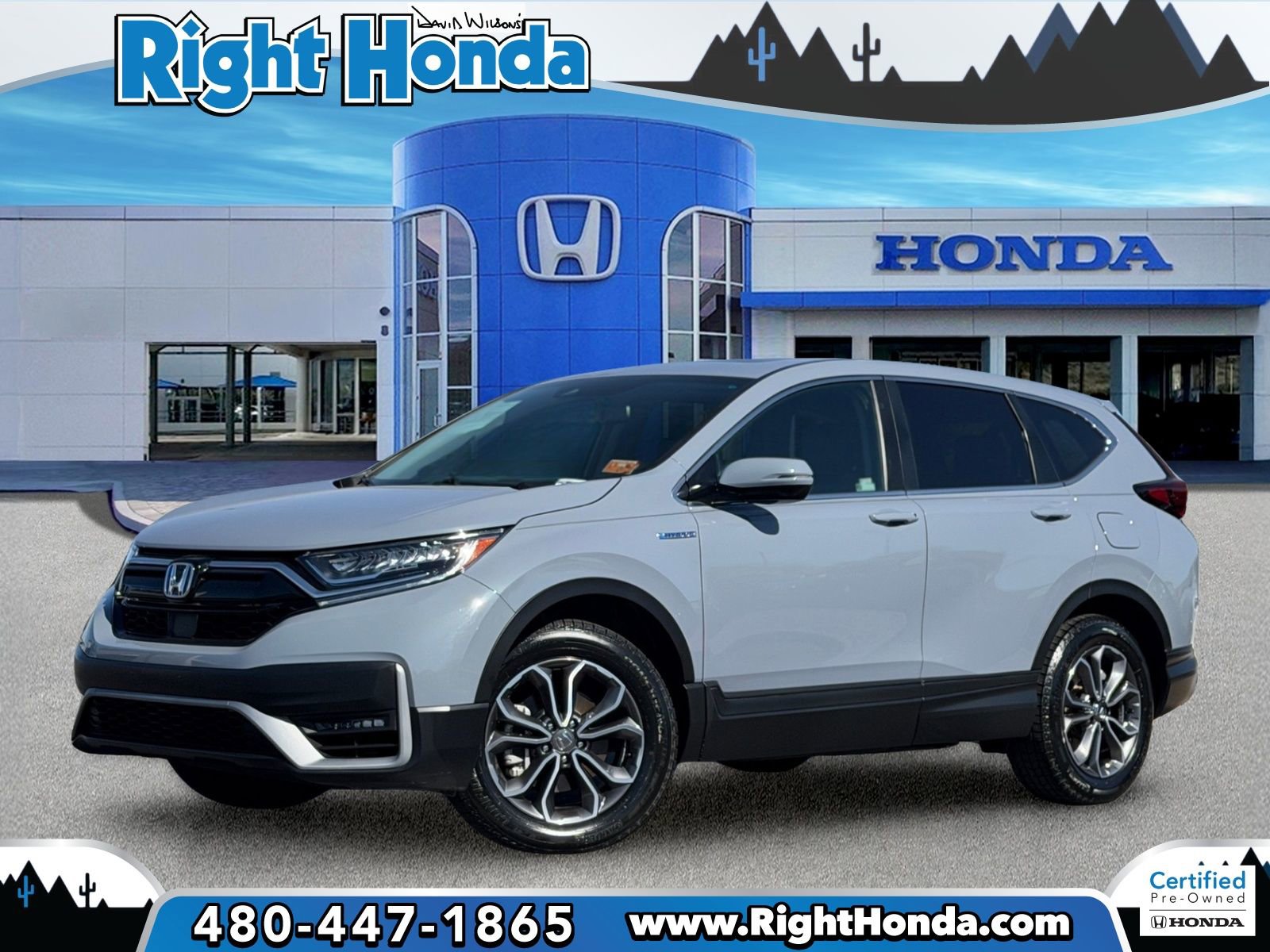 Certified 2021 Honda CR-V EX-L