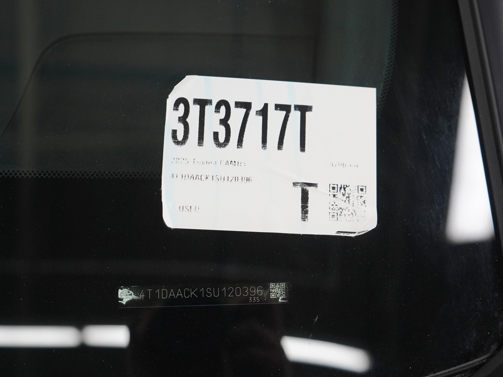 2025 Toyota Camry XSE