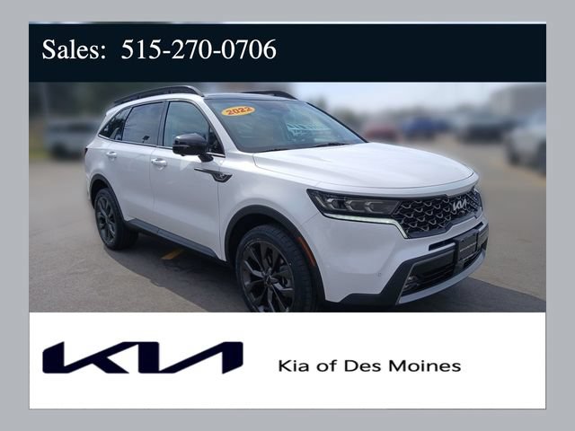 Certified 2022 Kia Sorento SX Prestige w/ Rust Color Package