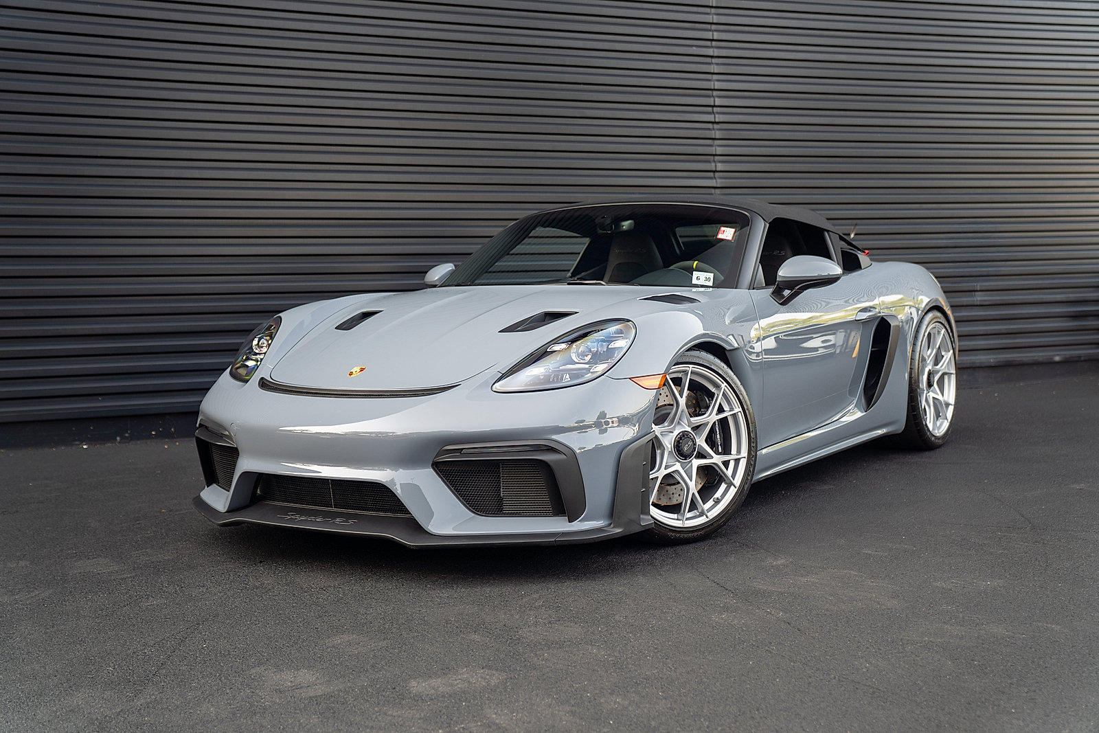 Used 2025 Porsche 718 Boxster Spyder RS w/ Light Design Package