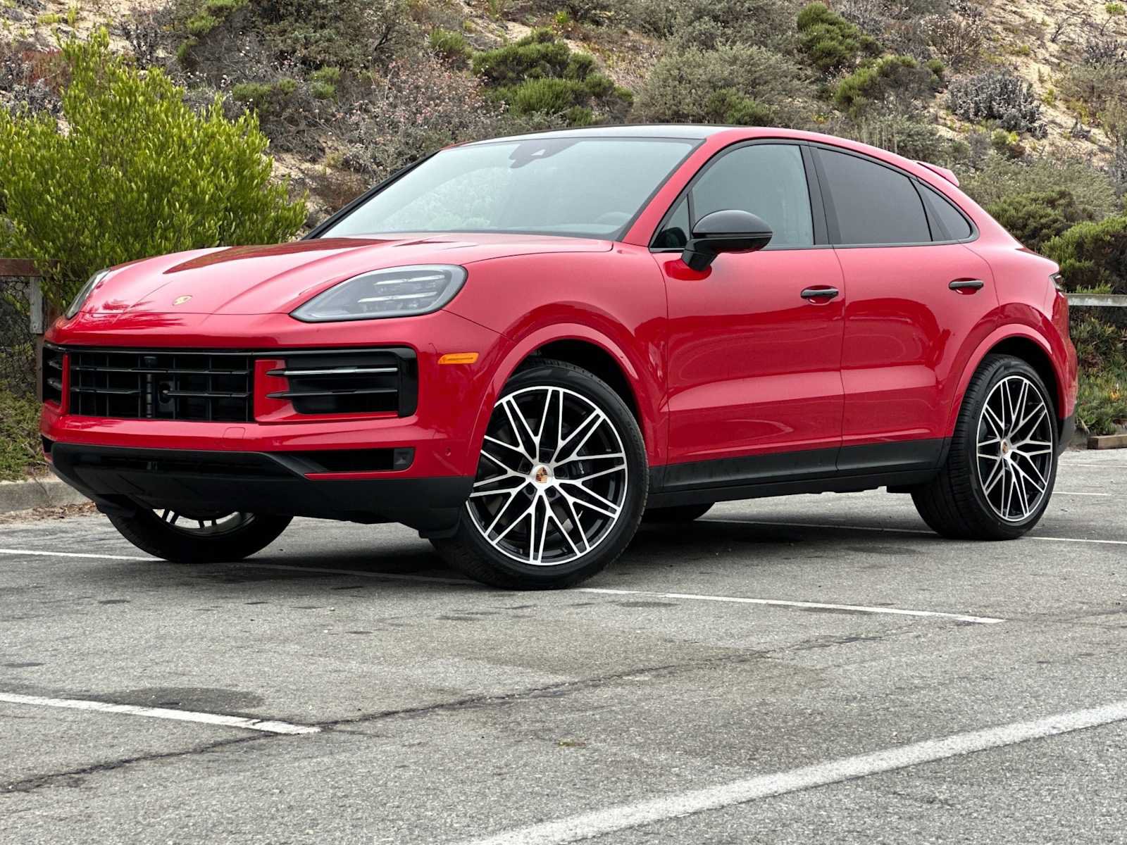 New 2025 Porsche Cayenne Coupe