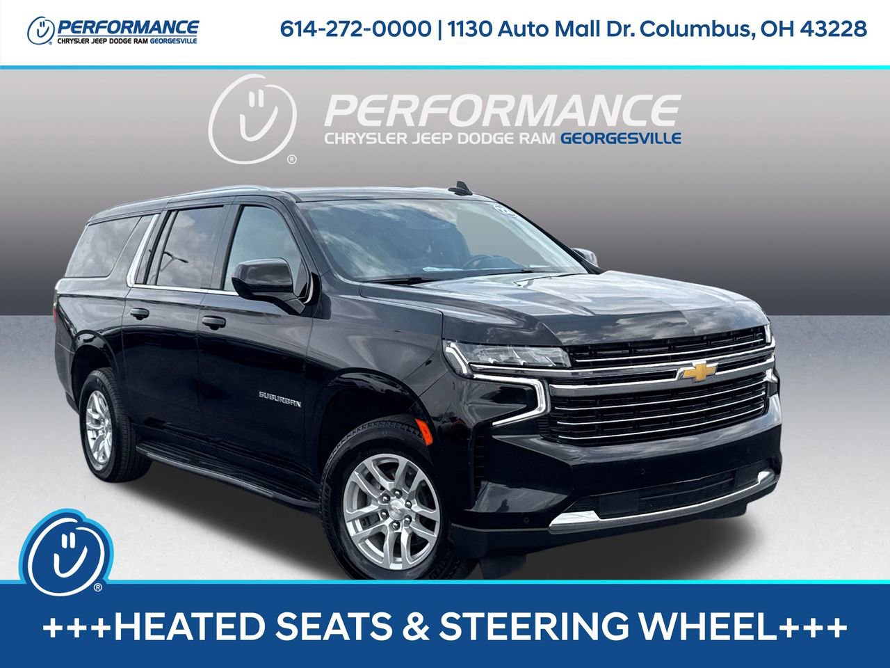 2023 Chevrolet Suburban LT