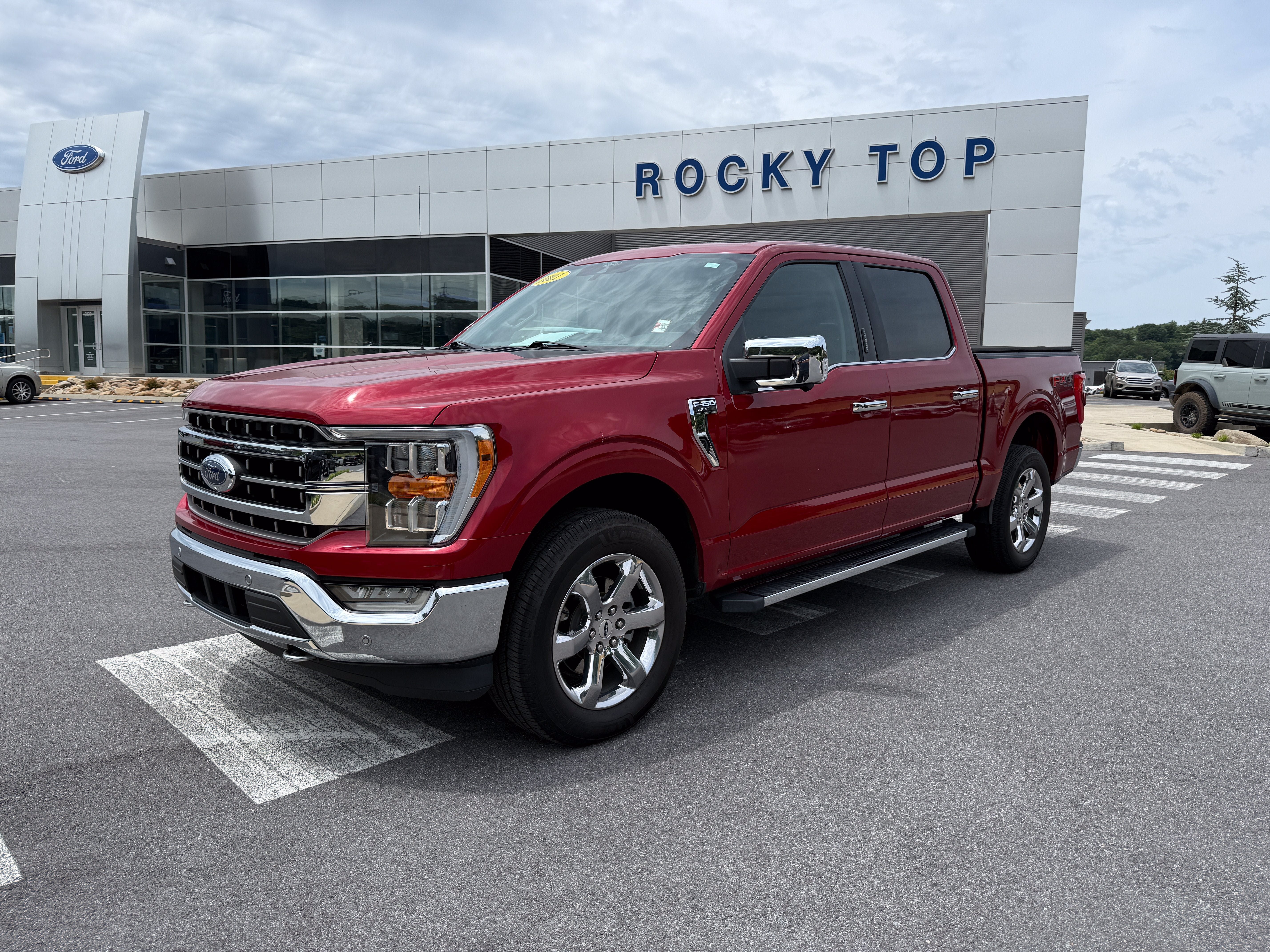 Used 2021 Ford F150 Lariat