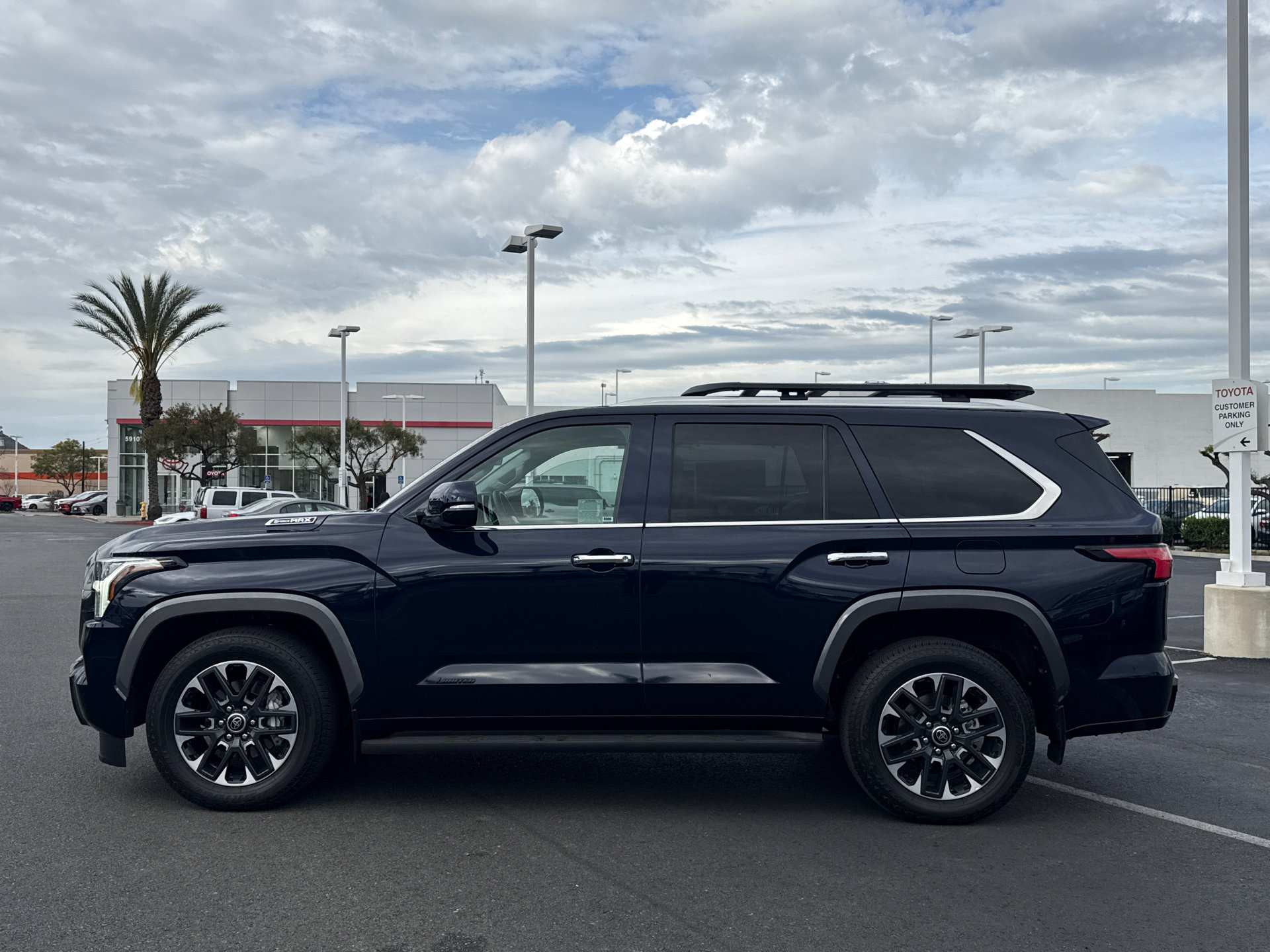 2024 Toyota Sequoia Limited