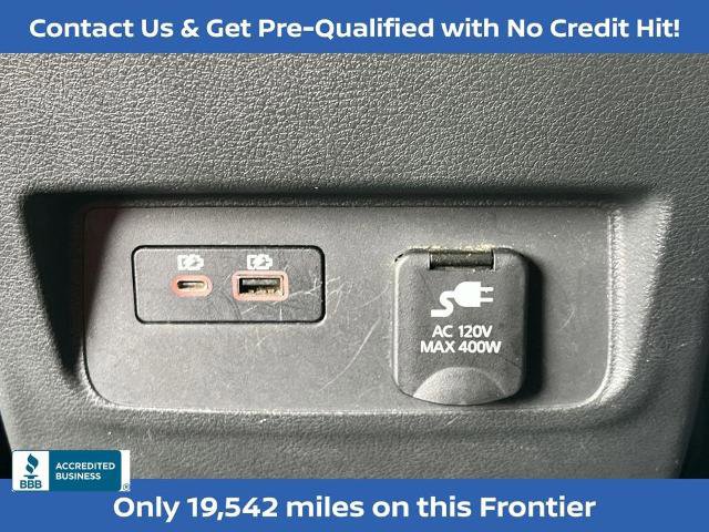 2024 Nissan Frontier SL