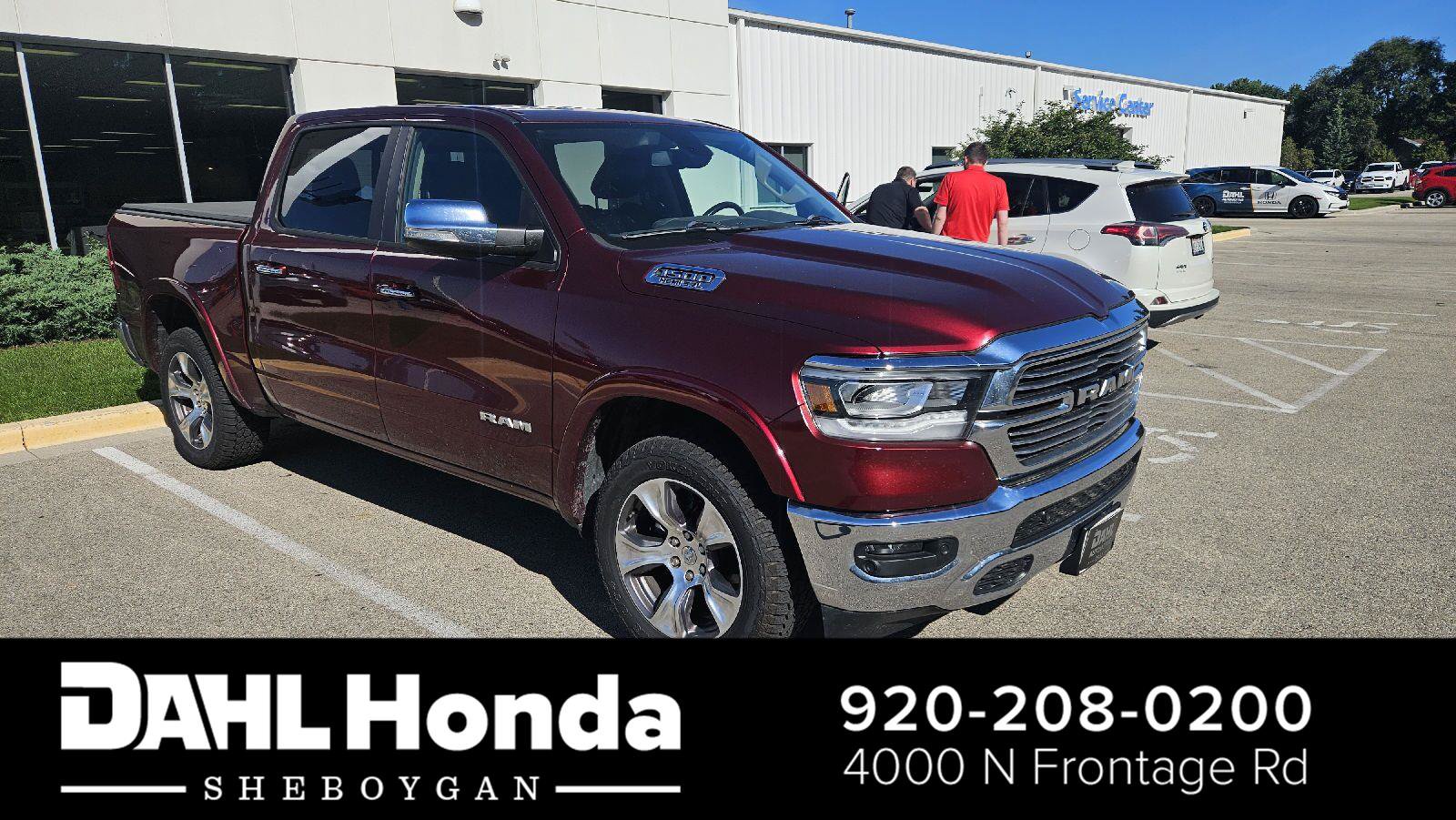 Used 2020 RAM 1500 Laramie