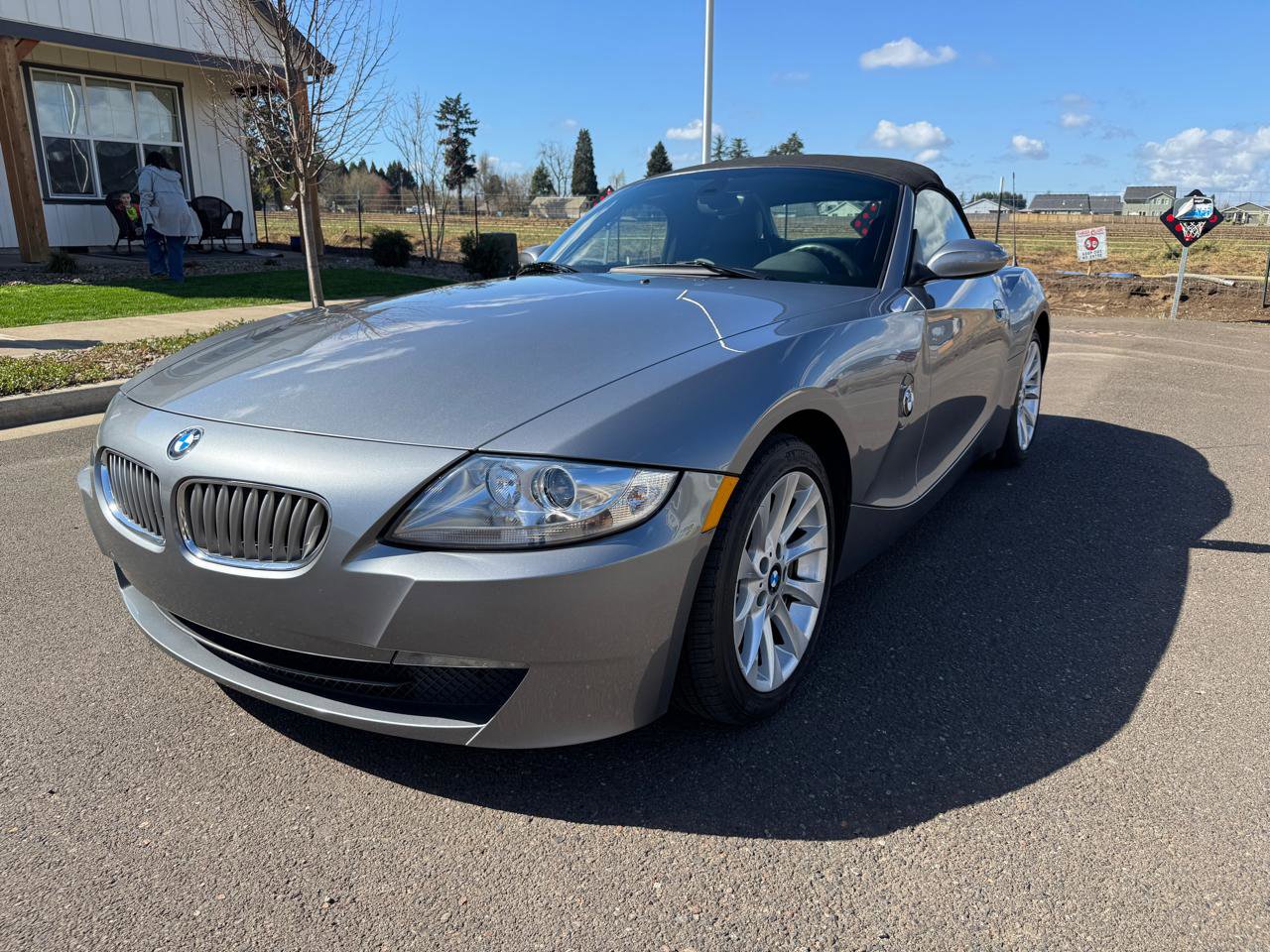 2008 BMW Z4 3.0si